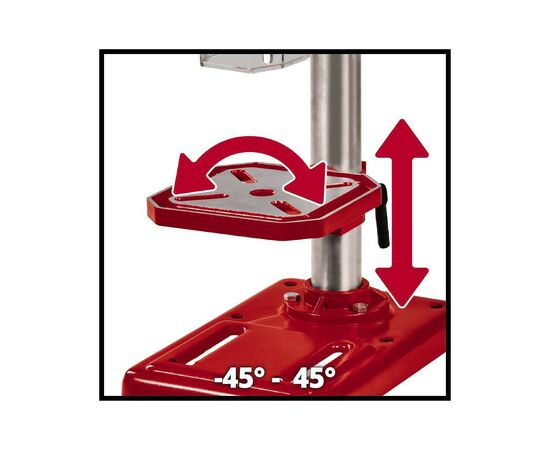 Сверлильный станок Einhell TC-BD 500 (4520593), изображение 3 Сверлильный станок Einhell TC-BD 500 (4520593), изображение 3