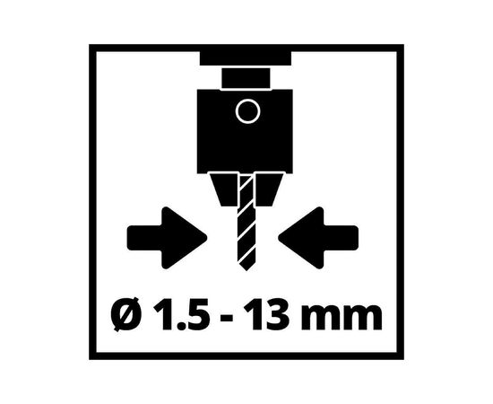 Сверлильный станок Einhell TC-BD 500 (4520593), изображение 6 Сверлильный станок Einhell TC-BD 500 (4520593), изображение 6