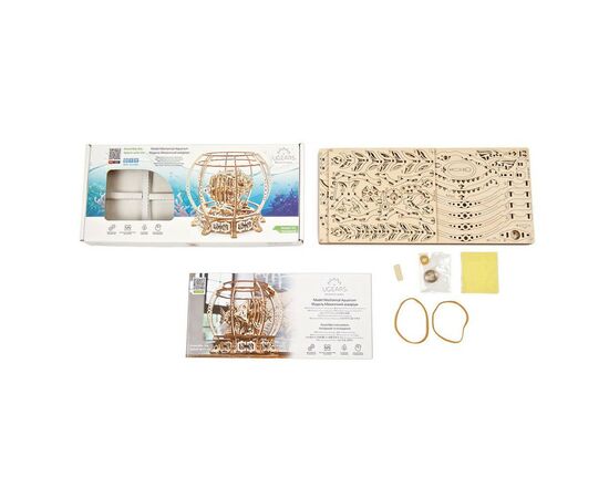 Конструктор Ugears Механический аквариум (70155), изображение 10 Конструктор Ugears Механический аквариум (70155), изображение 10