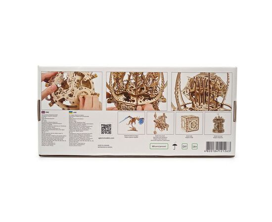Конструктор Ugears Механический аквариум (70155), изображение 12 Конструктор Ugears Механический аквариум (70155), изображение 12