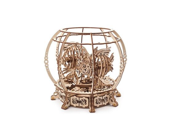 Конструктор Ugears Механический аквариум (70155), изображение 2 Конструктор Ugears Механический аквариум (70155), изображение 2