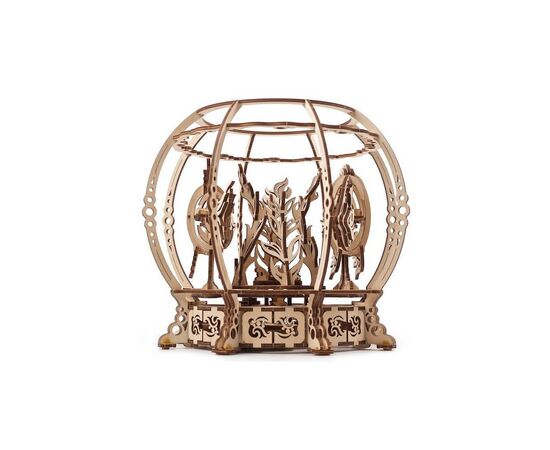 Конструктор Ugears Механический аквариум (70155), изображение 4 Конструктор Ugears Механический аквариум (70155), изображение 4