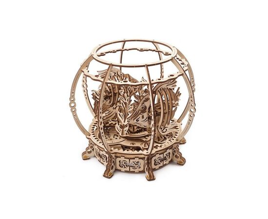 Конструктор Ugears Механический аквариум (70155), изображение 6 Конструктор Ugears Механический аквариум (70155), изображение 6