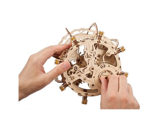 Конструктор Ugears Механический аквариум (70155), изображение 8 Конструктор Ugears Механический аквариум (70155), изображение 8