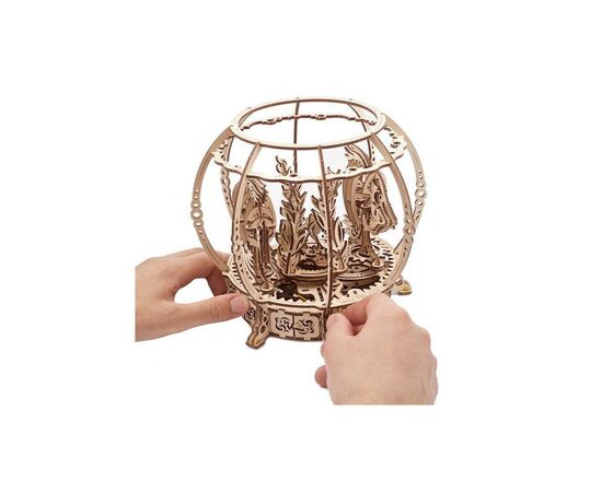 Конструктор Ugears Механический аквариум (70155), изображение 9 Конструктор Ugears Механический аквариум (70155), изображение 9