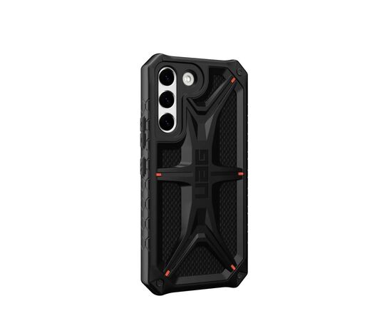 Чохол до моб. телефона Uag Samsung Galaxy S22 Monarch, Kevlar Black (213421113940), зображення 6 Чохол до моб. телефона Uag Samsung Galaxy S22 Monarch, Kevlar Black (213421113940), зображення 6