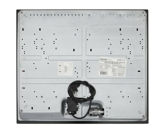 Варочна поверхня Eleyus LIRA 60 BL CF, зображення 10 Варочна поверхня Eleyus LIRA 60 BL CF, зображення 10