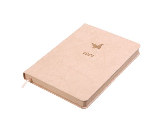 Еженедельник Buromax датированный 2024 DOLCE, А5 розовый (BM.2140-10), изображение 2 Еженедельник Buromax датированный 2024 DOLCE, А5 розовый (BM.2140-10), изображение 2