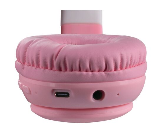 Наушники Defender FreeMotion B505 LED Bluetooth Pink (63505), изображение 9 Наушники Defender FreeMotion B505 LED Bluetooth Pink (63505), изображение 9