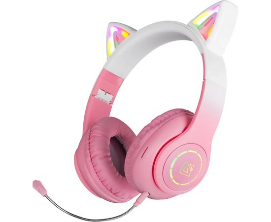 Наушники Defender FreeMotion B505 LED Bluetooth Pink (63505)