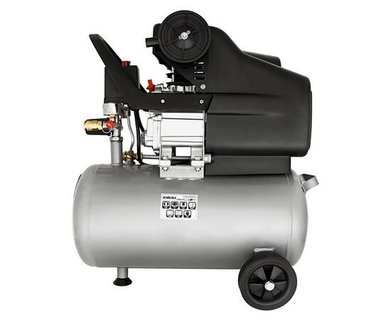 Компрессор Sigma одноцилиндровый 1.8кВт 230л/мин 8бар 24л (2 крана) (7043131), изображение 3 Компрессор Sigma одноцилиндровый 1.8кВт 230л/мин 8бар 24л (2 крана) (7043131), изображение 3