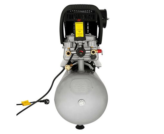 Компрессор Sigma одноцилиндровый 1.8кВт 230л/мин 8бар 24л (2 крана) (7043131), изображение 4 Компрессор Sigma одноцилиндровый 1.8кВт 230л/мин 8бар 24л (2 крана) (7043131), изображение 4