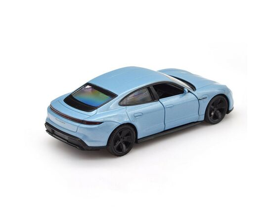 Машина Techno Drive Porsche Taycan Turbo S синий (250335U), изображение 6 Машина Techno Drive Porsche Taycan Turbo S синий (250335U), изображение 6