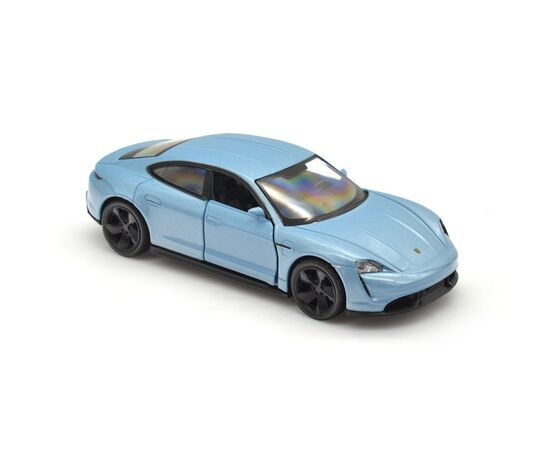 Машина Techno Drive Porsche Taycan Turbo S синий (250335U), изображение 8 Машина Techno Drive Porsche Taycan Turbo S синий (250335U), изображение 8