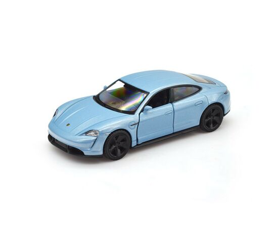 Машина Techno Drive Porsche Taycan Turbo S синий (250335U)