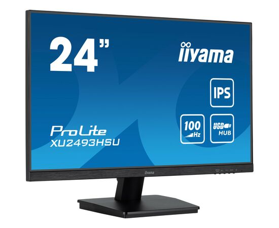 Монітор iiyama XU2493HSU-B6, зображення 2 Монітор iiyama XU2493HSU-B6, зображення 2