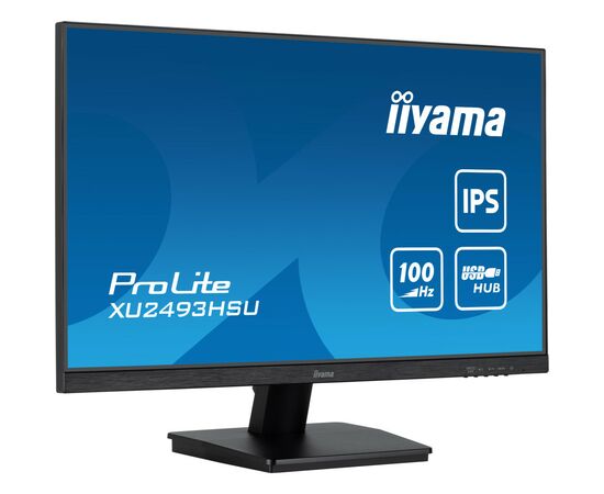 Монітор iiyama XU2493HSU-B6, зображення 3 Монітор iiyama XU2493HSU-B6, зображення 3