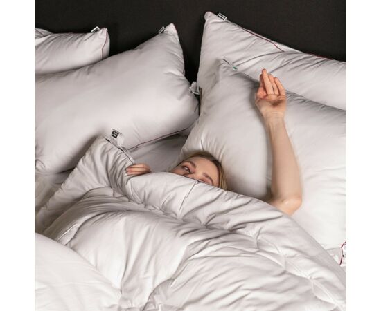 Подушка MirSon антиаллергенная DeLuxe Eco-Soft Hand Made 472 низкая 50х70 (2200000624918), изображение 11 Подушка MirSon антиаллергенная DeLuxe Eco-Soft Hand Made 472 низкая 50х70 (2200000624918), изображение 11