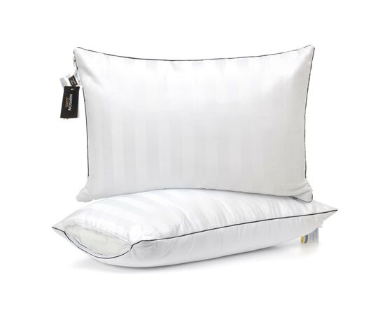 Подушка MirSon шелковая Hand Made Royal Pearl Natural 943 средняя 70x70 (2200000557773)