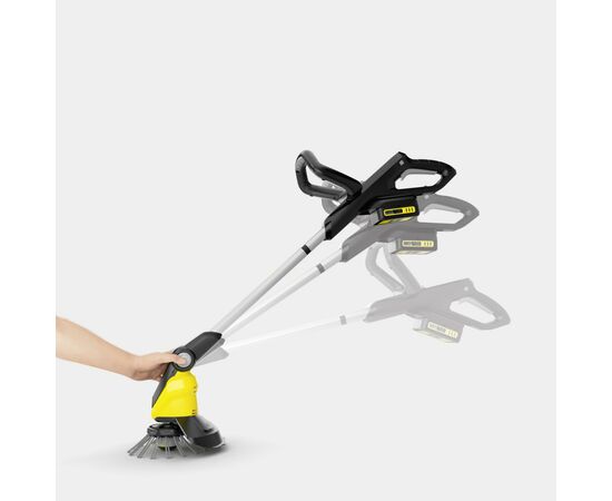 Триммер садовый Karcher WRE 18-55 для удаления сорняков (без АКБ и ЗУ) (1.445-244.0), изображение 11 Триммер садовый Karcher WRE 18-55 для удаления сорняков (без АКБ и ЗУ) (1.445-244.0), изображение 11
