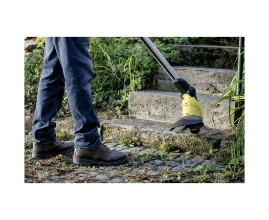 Триммер садовый Karcher WRE 18-55 для удаления сорняков (без АКБ и ЗУ) (1.445-244.0), изображение 4 Триммер садовый Karcher WRE 18-55 для удаления сорняков (без АКБ и ЗУ) (1.445-244.0), изображение 4