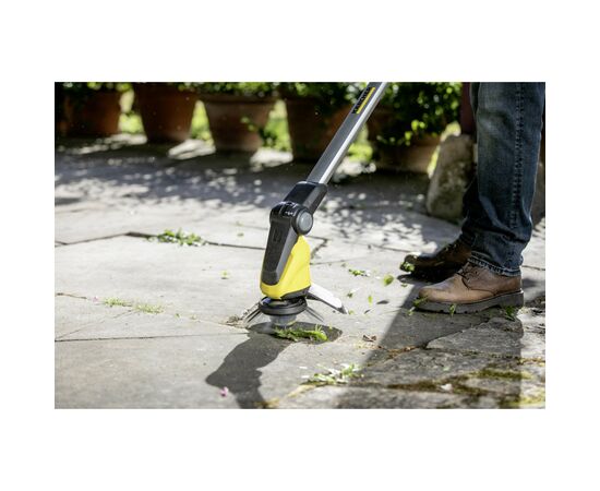 Триммер садовый Karcher WRE 18-55 для удаления сорняков (без АКБ и ЗУ) (1.445-244.0), изображение 5 Триммер садовый Karcher WRE 18-55 для удаления сорняков (без АКБ и ЗУ) (1.445-244.0), изображение 5