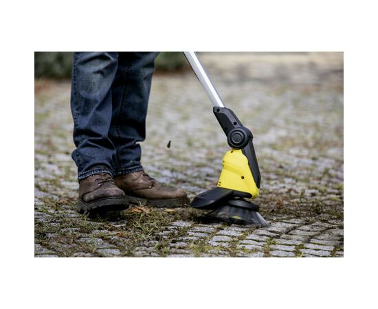 Триммер садовый Karcher WRE 18-55 для удаления сорняков (без АКБ и ЗУ) (1.445-244.0), изображение 6 Триммер садовый Karcher WRE 18-55 для удаления сорняков (без АКБ и ЗУ) (1.445-244.0), изображение 6