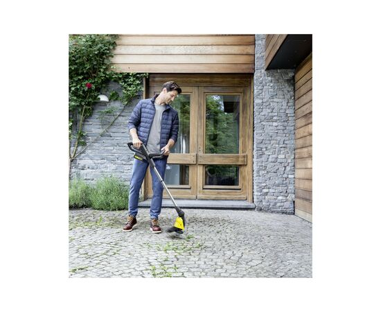 Триммер садовый Karcher WRE 18-55 для удаления сорняков (без АКБ и ЗУ) (1.445-244.0), изображение 8 Триммер садовый Karcher WRE 18-55 для удаления сорняков (без АКБ и ЗУ) (1.445-244.0), изображение 8