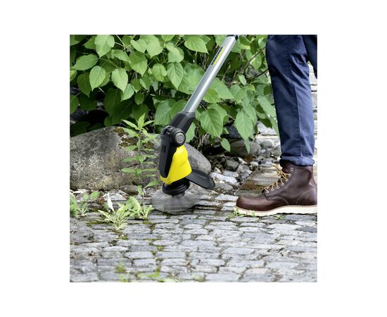 Триммер садовый Karcher WRE 18-55 для удаления сорняков (без АКБ и ЗУ) (1.445-244.0), изображение 9 Триммер садовый Karcher WRE 18-55 для удаления сорняков (без АКБ и ЗУ) (1.445-244.0), изображение 9