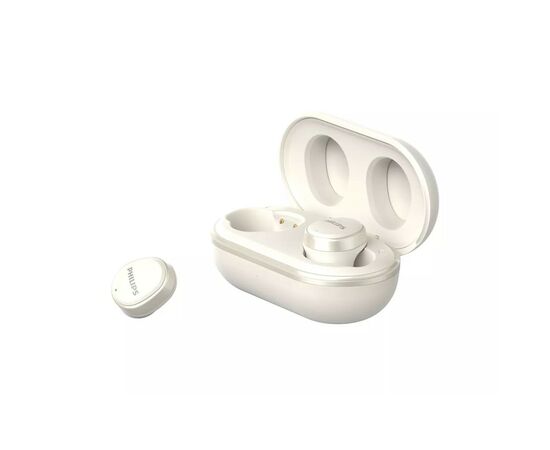 Наушники Philips TAT4556 TWS ANC IPX4 Touch control Mic White (TAT4556WT/00), изображение 2 Наушники Philips TAT4556 TWS ANC IPX4 Touch control Mic White (TAT4556WT/00), изображение 2