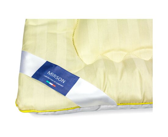 Ковдра MirSon антиалергенна EcoSilk №1304 Carmela Hand Made Літня 140x205 см (2200001527904)