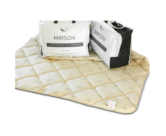 Одеяло MirSon шерстяное Экстра 0023 деми 155x215 см (2200000004895), изображение 3