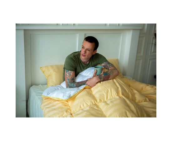 Ковдра MirSon пухова Carmela 035 зима 200x220 см (2200000003720), зображення 9