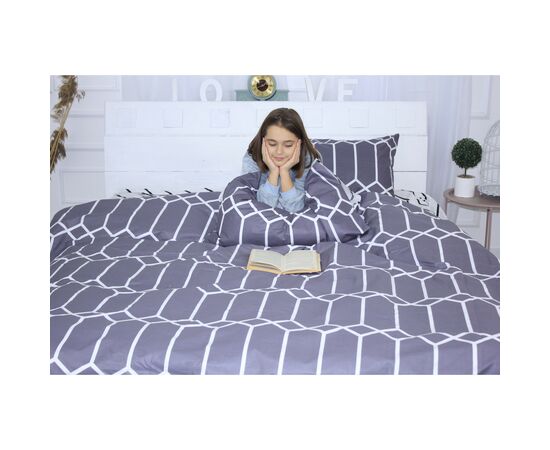 Постельное белье MirSon Бязь Ranforce Elite 17-0136 Grace 160х220 (2200004696256), изображение 3