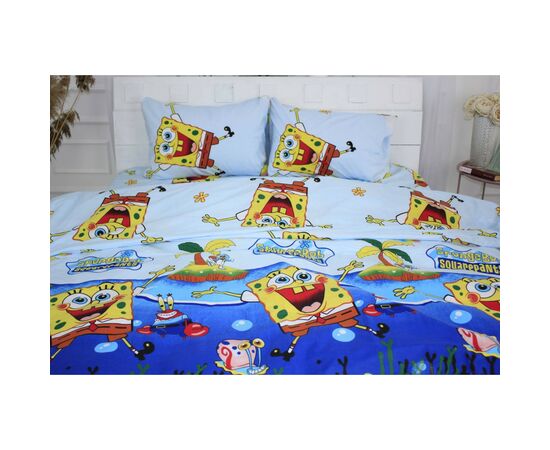 Постельное белье MirSon Бязь Ranforce Elite 17-0319 Spanch + Patrik King Size (2200004707792)