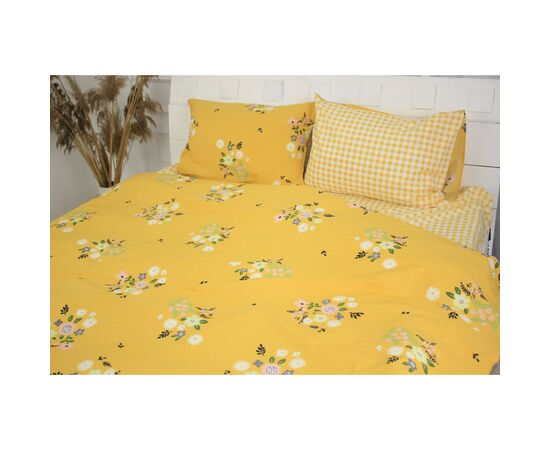 Постільна білизна MirSon Бязь Ranforce Elite 17-0428 Indian summer King Size (2200004705699), зображення 2