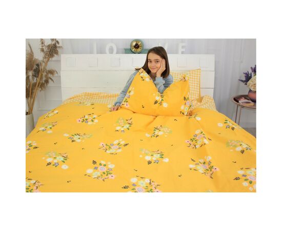 Постільна білизна MirSon Бязь Ranforce Elite 17-0428 Indian summer King Size (2200004705699), зображення 3