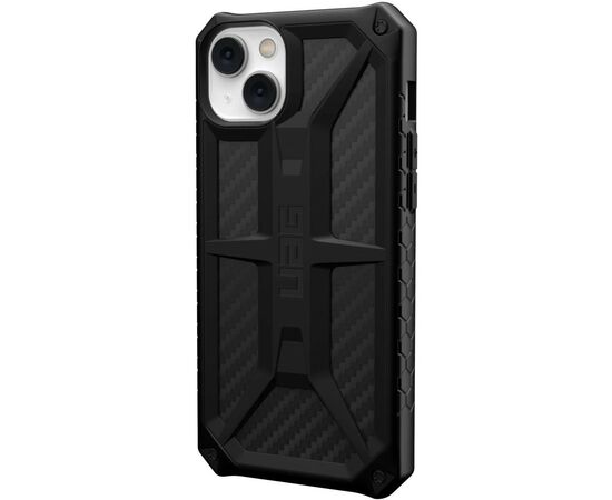 Чехол для моб. телефона Uag Apple iPhone 14 Monarch, Carbon Fiber (114032114242), изображение 3 Чехол для моб. телефона Uag Apple iPhone 14 Monarch, Carbon Fiber (114032114242), изображение 3