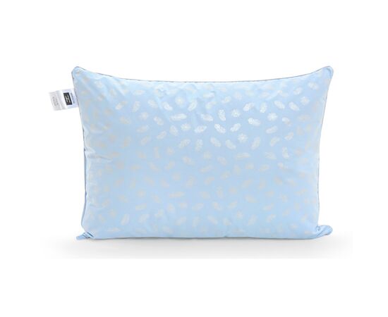 Одеяло MirSon Набор пуховый №2125 Bio-Blue Зима 70% пух одеяло 155х215 + подушки 50х70 2 шт мягкие (2200003023831), изображение 8