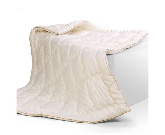 Одеяло MirSon шерстяное Mikrosatin Gold Woolen Hand Made 167 лето 172x205 см (2200000460349), изображение 10 Одеяло MirSon шерстяное Mikrosatin Gold Woolen Hand Made 167 лето 172x205 см (2200000460349), изображение 10