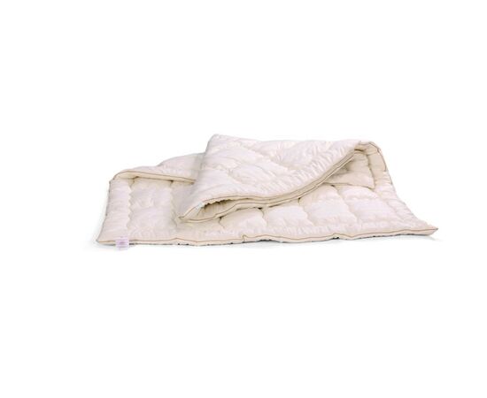 Одеяло MirSon шерстяное Mikrosatin Gold Woolen Hand Made 167 лето 172x205 см (2200000460349), изображение 12 Одеяло MirSon шерстяное Mikrosatin Gold Woolen Hand Made 167 лето 172x205 см (2200000460349), изображение 12