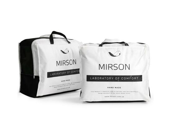 Одеяло MirSon шерстяное Mikrosatin Gold Woolen Hand Made 167 лето 172x205 см (2200000460349), изображение 2 Одеяло MirSon шерстяное Mikrosatin Gold Woolen Hand Made 167 лето 172x205 см (2200000460349), изображение 2