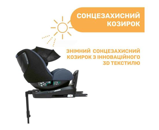Автокресло Chicco Seat3Fit i-Size Air Синий (79879.87), изображение 12 Автокресло Chicco Seat3Fit i-Size Air Синий (79879.87), изображение 12