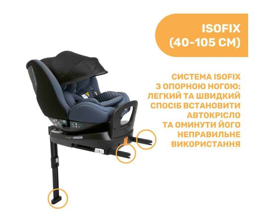 Автокресло Chicco Seat3Fit i-Size Air Синий (79879.87), изображение 3 Автокресло Chicco Seat3Fit i-Size Air Синий (79879.87), изображение 3