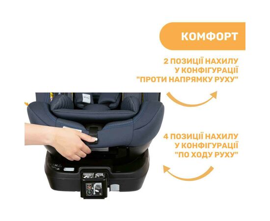 Автокресло Chicco Seat3Fit i-Size Air Синий (79879.87), изображение 6 Автокресло Chicco Seat3Fit i-Size Air Синий (79879.87), изображение 6