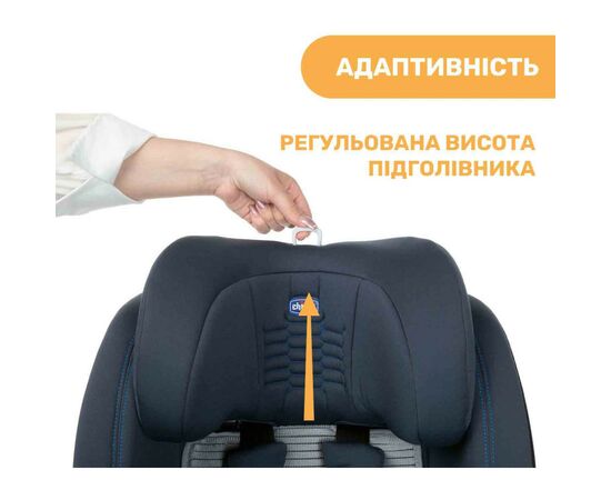 Автокресло Chicco Seat3Fit i-Size Air Синий (79879.87), изображение 9 Автокресло Chicco Seat3Fit i-Size Air Синий (79879.87), изображение 9