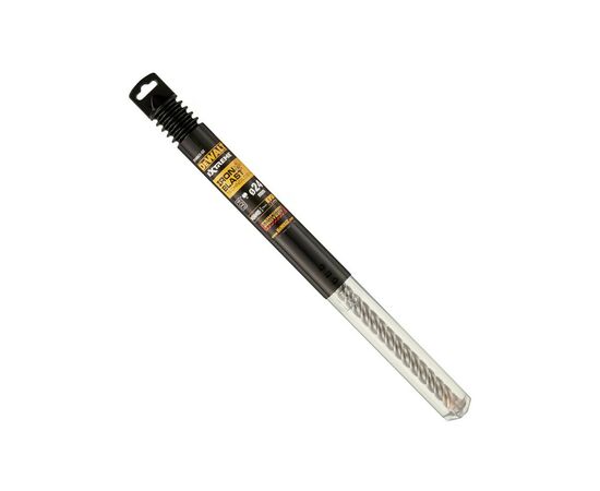 Бур DeWALT SDS-MAX ,XLR, 4 кромки, 24x400x540 мм (DT60823), изображение 2 Бур DeWALT SDS-MAX ,XLR, 4 кромки, 24x400x540 мм (DT60823), изображение 2