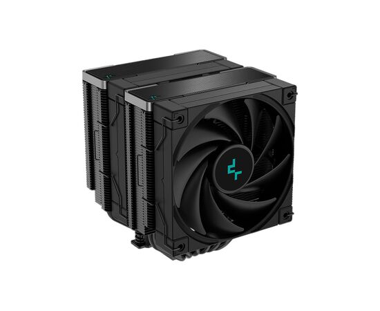 Кулер до процесора Deepcool AK620 Zero Dark (R-AK620-BKNNMT-G-1), зображення 2 Кулер до процесора Deepcool AK620 Zero Dark (R-AK620-BKNNMT-G-1), зображення 2