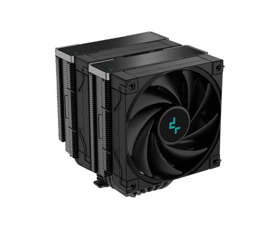 Кулер до процесора Deepcool AK620 Zero Dark (R-AK620-BKNNMT-G-1), зображення 3 Кулер до процесора Deepcool AK620 Zero Dark (R-AK620-BKNNMT-G-1), зображення 3