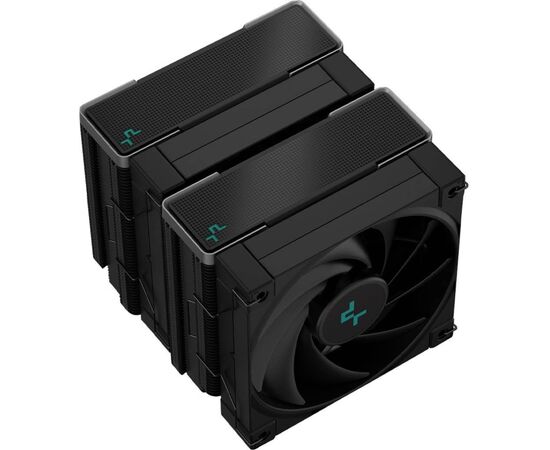Кулер до процесора Deepcool AK620 Zero Dark (R-AK620-BKNNMT-G-1), зображення 4 Кулер до процесора Deepcool AK620 Zero Dark (R-AK620-BKNNMT-G-1), зображення 4